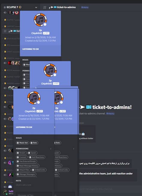 bot discord bug no chanel|Discord bugs list.